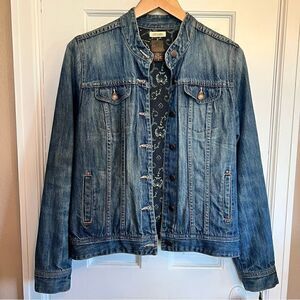 Ruff Hewn Jean Jacket M